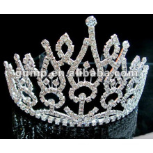 Heißer Verkauf Hochzeit Braut-Tiara-Kamm (GWST12-639)